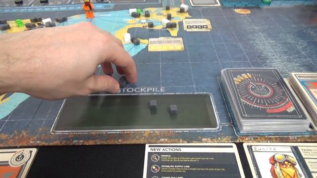 Настольная игра Пандемия Наследие. 2й сезон (Pandemic Legacy. Season 2). Прохождение 8