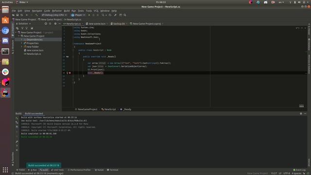 Godot mono C# with Rider 2020.2 смотреть онлайн
