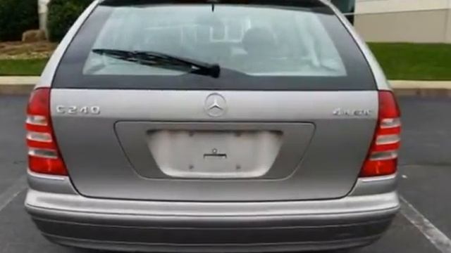 2005 Mercedes-Benz C240 4MATIC Wagon for sale in MOUNT JULIET, TN смотреть онлайн