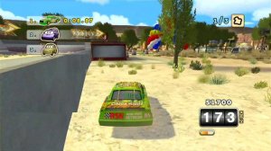 Чико Хикс из Тачек 3 в Тачки НС на ps3