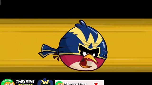 Angry Birds Friends Superbirds Tournament 1194 HighScore Level 3 Power UP смотреть онлайн