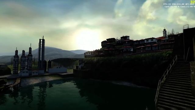 Half-Life 2 - Lost Coast Benchmark On Acer Aspire One 522 AMD C-60 APU Radeon HD6290