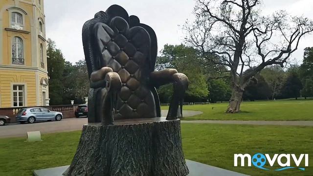 Германия . Замок Карлсруэ