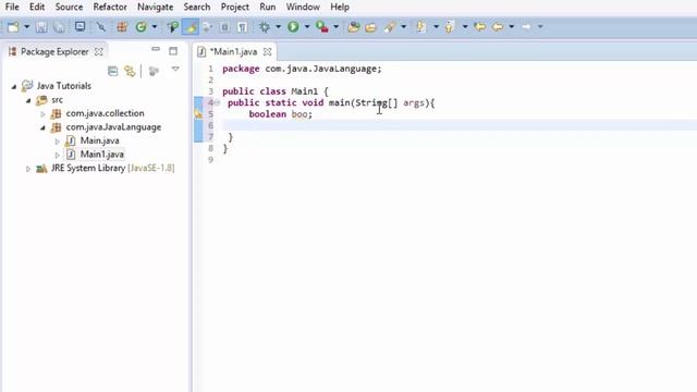 Java programming - step by step boolean смотреть онлайн