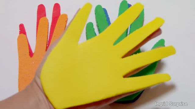 Learn Colors With Play Doh Finger Hand Nursery Rhymes - Finger Family song смотреть онлайн