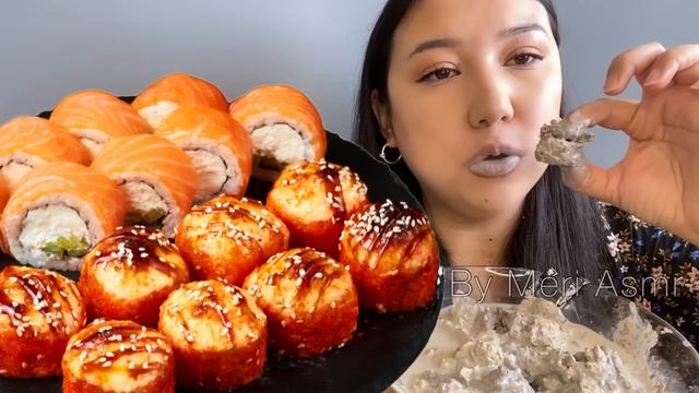 Япония ?? суши роллы вкусно сытно смотреть онлайн