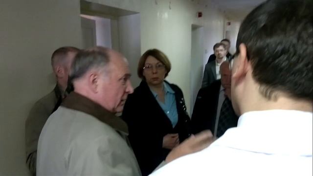 Губернатор в госпитале смотреть онлайн