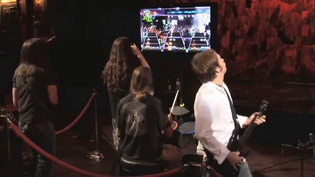 Guitar Hero - World Tour - Trailer смотреть онлайн