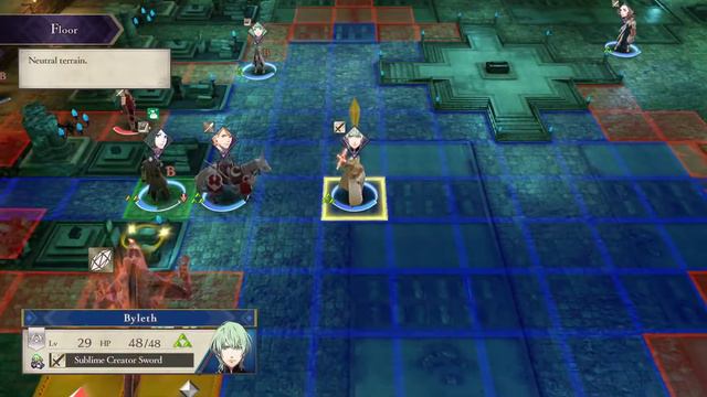 FE Three Houses Part 1 Chapter 11 Mission -- Throne of Knowledge смотреть онлайн