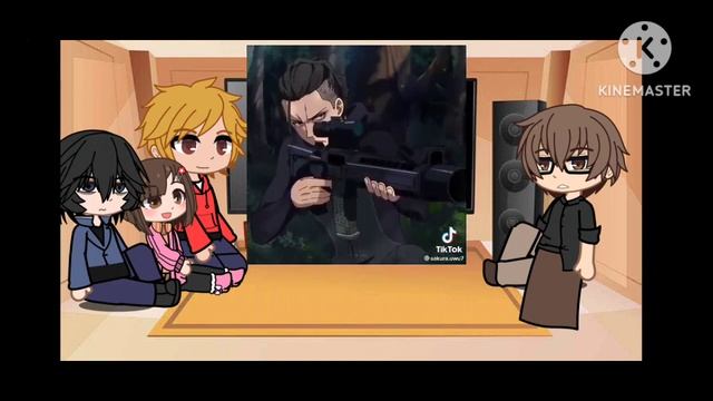 Past Buddy Daddies react to... | Buddy Daddies | 1/1 | REPOST смотреть онлайн