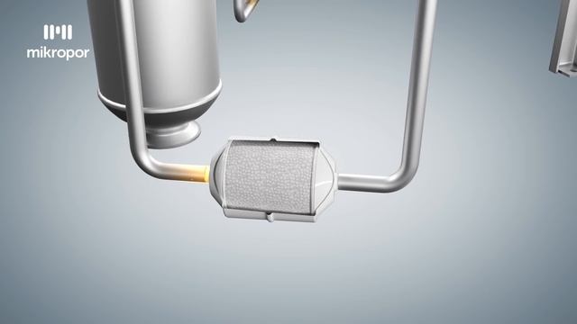 Refrigerated Type Compressed Air Dryer Process Animation