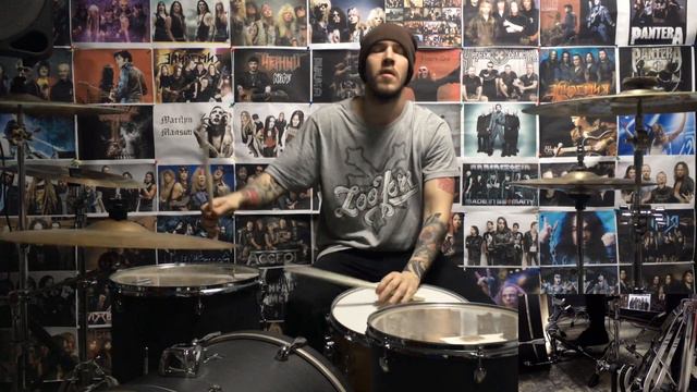 BLINK-182 - WHAT'S MY AGE AGAIN? - DRUM COVER смотреть онлайн