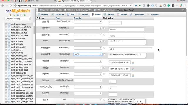 Magento Password Reset From Database смотреть онлайн