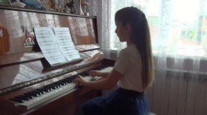 Свищёва Людмила, 11 лет, "Козлик танцует" (Ю. Слонов)