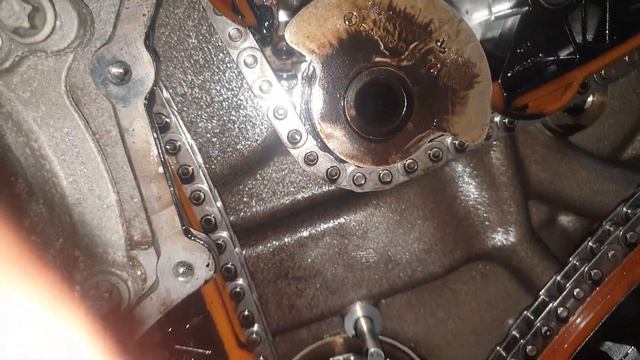 Mercedes Om642 Timing Chain