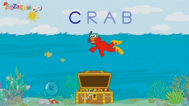 Sesame Street | Elmo's A Zoo Adventure | Full Movie Game | ZigZag Kids HD смотреть онлайн