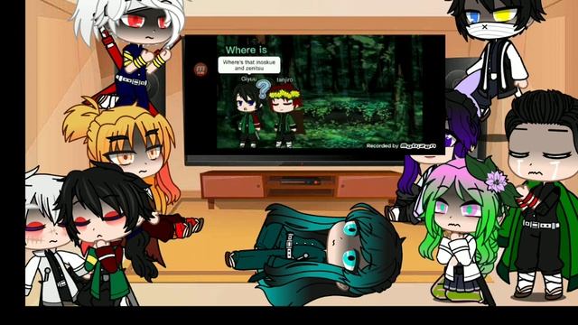 Hashiras react to demon Y/n(y/n as enmu)no thumbnail||Bad° sanemi x giyuu x Y/n смотреть онлайн