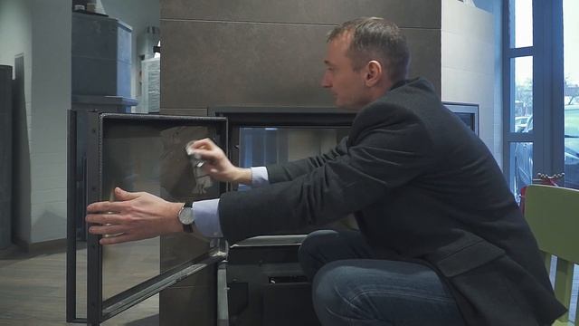 ✅ Как почистить стекло? | Чистое стекло камина | Лайфхак Туликиви смотреть онлайн