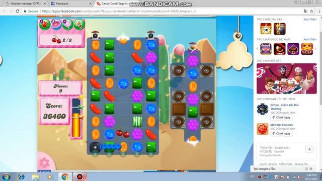 Candy Crush Saga level 1647! NO BOOSTERS смотреть онлайн