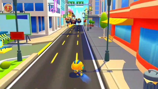 Talking Tom Hero Dash 💨 Funnny Moments of 5 Hero Failed in Ml 🌊 EP 7 @sitamanna смотреть онлайн