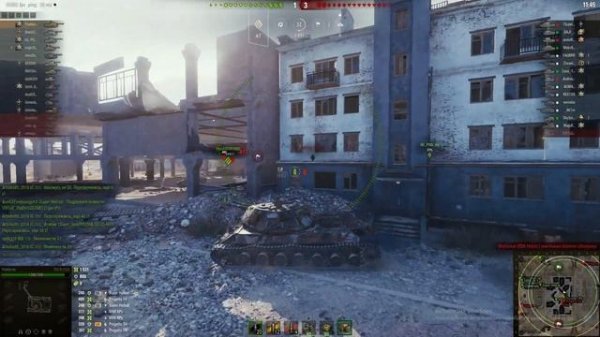 ?Объект 703 Вариант II ОБЗОР?ОБОРУДОВАНИЕ 2.0?СТОИТ ЛИ ПОКУПАТЬ?? WORLD OF TANKS