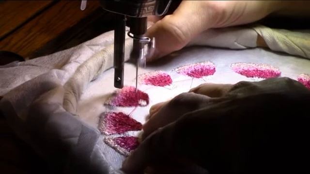 free motion embroidery on 201K смотреть онлайн