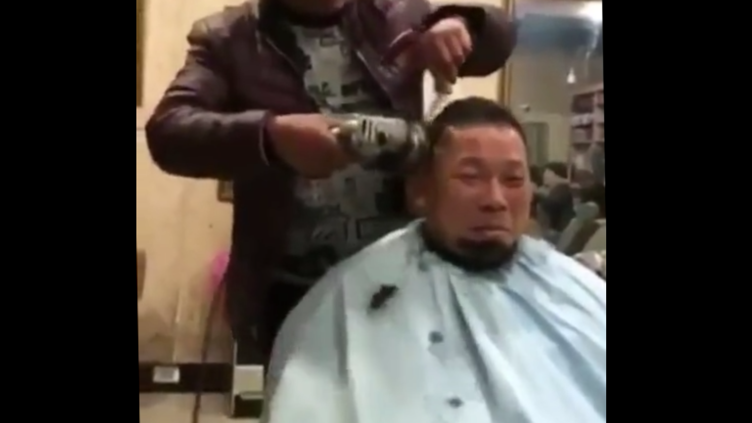 Подстриг голову болгаркой смотреть онлайн