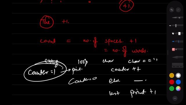 Count number of words in string | ICSE computer | Java ICSE programs | Important java programs смотреть онлайн