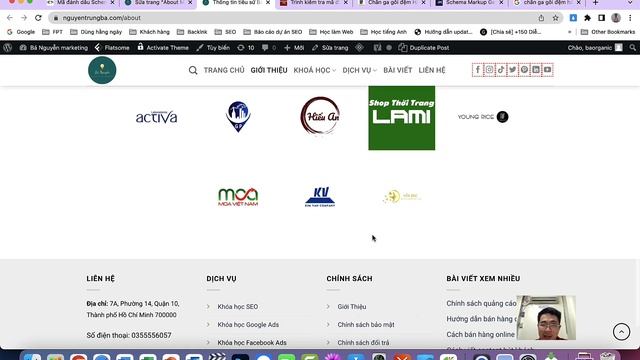 Khóa học Đào tạo SEO miễn phí - Bài 7.4: Schema là gì? Cách tạo Schema cho website смотреть онлайн