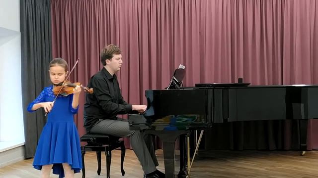 Ж.Б.Акколаи Концерт№1 Нина Луковкина смотреть онлайн