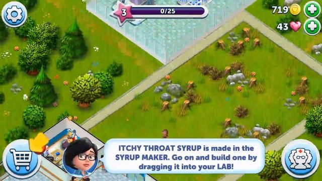 My Hospital Android Gameplay Hospital Tycoon HD смотреть онлайн