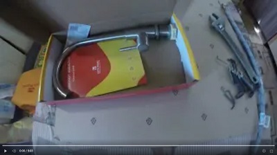 Смеситель для кухни моно, для холодной воды. Устройство, ремонт! смотреть онлайн