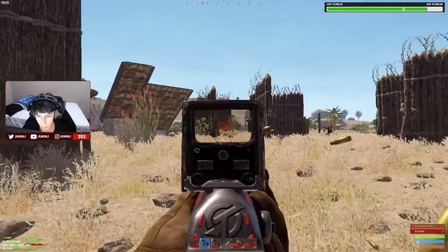 Joguei com o MELHOR time do MUNDO de Rust смотреть онлайн