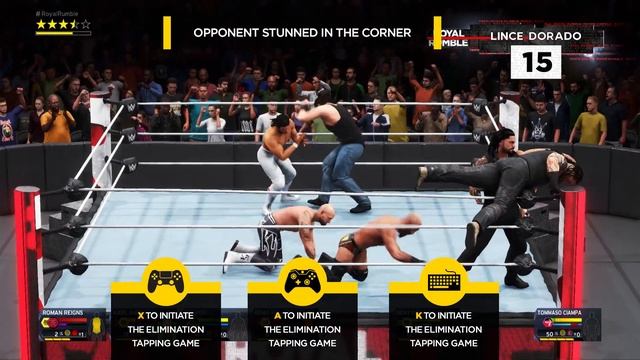 WWE 2K20 - Royal Rumble TUTORIAL - PS4 XBOX PC смотреть онлайн
