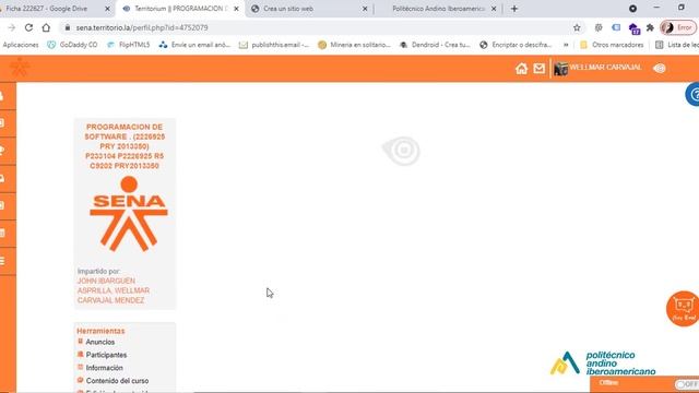 Desarrollo Software ficha 2226925 y ficha 222697 смотреть онлайн
