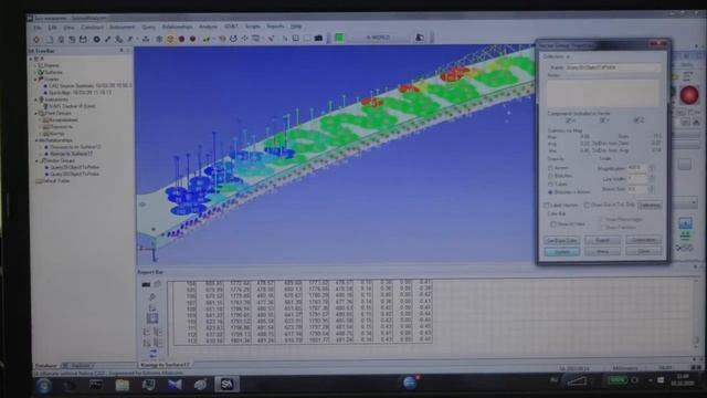 ЛР3 (часть 1) Контроль детали лазерным трекером (обновление) смотреть онлайн