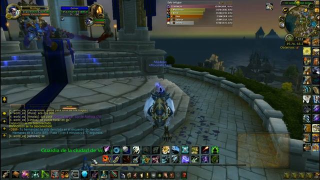Firestorm Addons básicos Modeon para el 7.3.5 actualizacion de video Wow Legion Firestorm Cap 034 смотреть онлайн