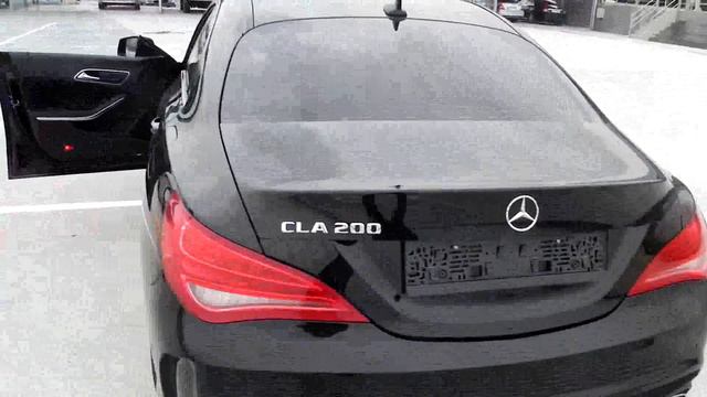 Mercedes CLA 200 2013 смотреть онлайн