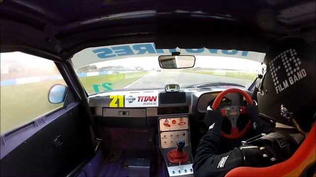 Porsche 924 Race 3 - Donington Park - October 2014 - BRSCC Toyo Tires смотреть онлайн