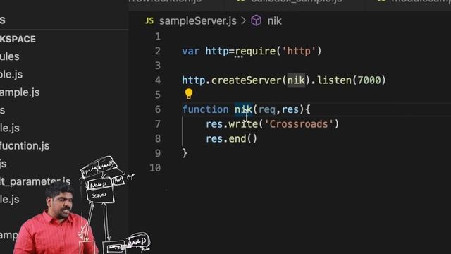 Part 6 | Node.js - Server Creation, Serving HTML File | Web Development Challenge in Malayalam смотреть онлайн