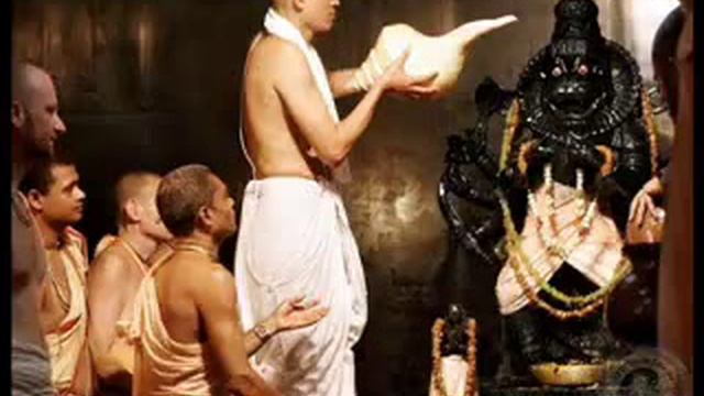 Namaste Narasimhaya Nrsimha Pranama.flv смотреть онлайн