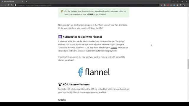 Xen Orchestra 5.78 - VM snapshot ignoring disks, VMware migration tool, Kubernetes and more смотреть онлайн