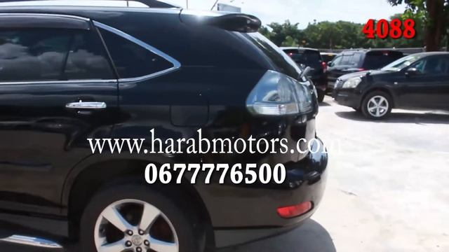 TOYOTA HARRIER 2008 MODEL BLACK COLOUR AVAILABLE IN TANZANIA AT HARAB MOTORS 4088 смотреть онлайн