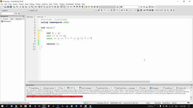ICPC Assiut Sheet | Sheet 1 | problem C | Simple Calculator | Mazen Labs смотреть онлайн
