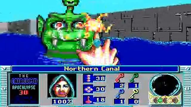 Catacomb Apocalypse - Level 8: Water Node of Time смотреть онлайн
