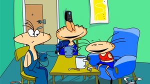 Масяня. Эпизод 36. Пуговица Пушкина