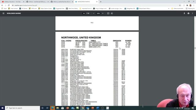 SDRuno Weather Fax Plugin Demo
