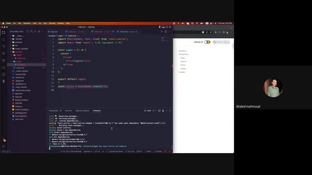01 - React Native Navigation in Arabic смотреть онлайн