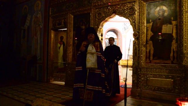 Проповедь владыки Тихона после всенощного бдения 7 ноября 2015 смотреть онлайн