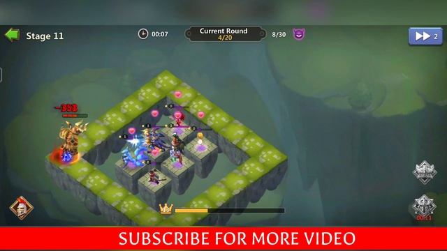 Forsaken Land - STAGE 10 11 | Macro Guide That You Need For Level 10 11| Castle Clash Forsaken Land смотреть онлайн